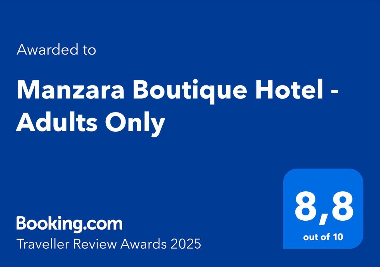 Manzara Boutique Hotel - Adults Only Bodrum Exterior foto